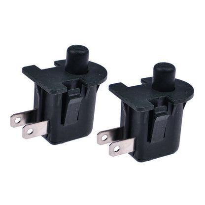 2 Pieces Seat Switch AM104403 740275 925-3166 725-3166 1-740275 fits John Deere Cub Cadet MTD Craftsman Toro Simplicity Snapper Troy-Bilt Ferris Tractor Mower