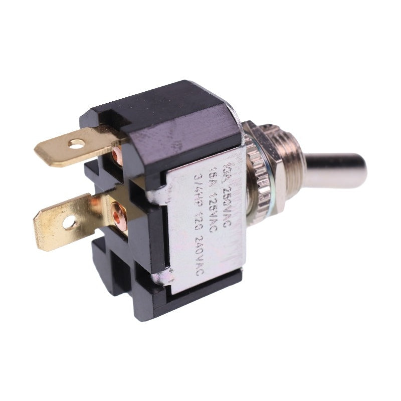 2 Terminals 2 Positions Toggle Switch 10-00327-00 for use with Carrier Refrigeration Unit Optima Ultima XTC Ultra XL XTC XT