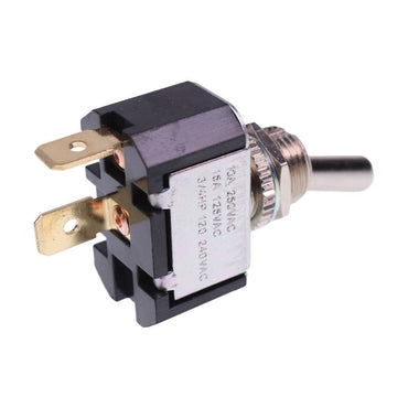 2 Terminals 2 Positions Toggle Switch 10-00327-00 for use with Carrier Refrigeration Unit Optima Ultima XTC Ultra XL XTC XT