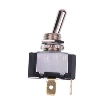 2 Terminals 2 Positions Toggle Switch 10-00327-00 for use with Carrier Refrigeration Unit Optima Ultima XTC Ultra XL XTC XT