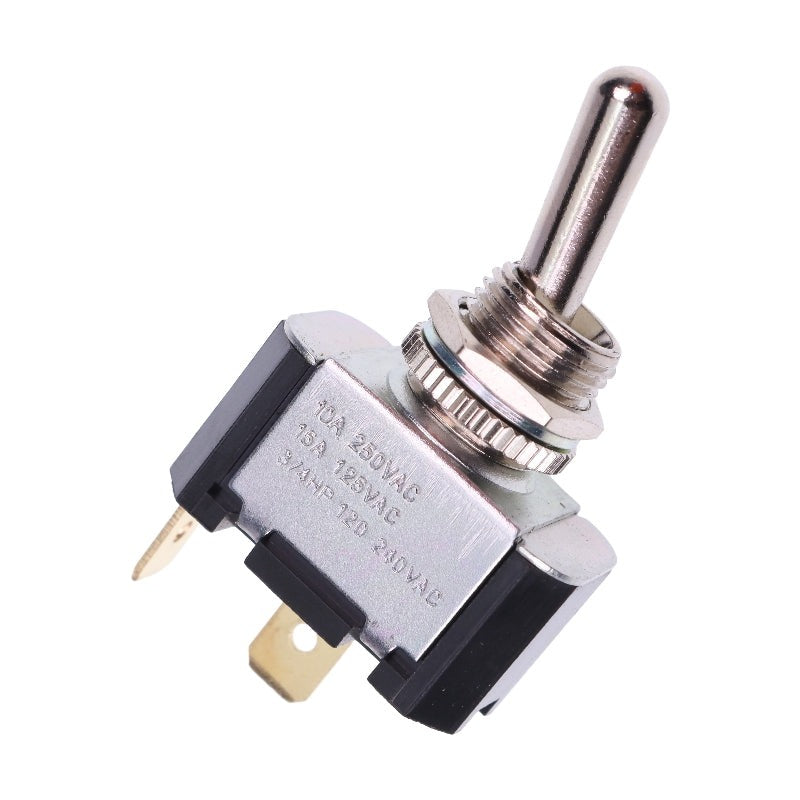 2 Terminals 2 Positions Toggle Switch 10-00327-00 for use with Carrier Refrigeration Unit Optima Ultima XTC Ultra XL XTC XT