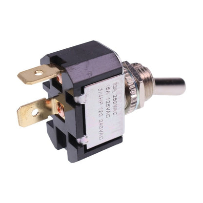 2 Terminals 2 Positions Toggle Switch MSC04218 MSC04238 K301-201 for use with Freightliner Truck FLD FL120 Classic