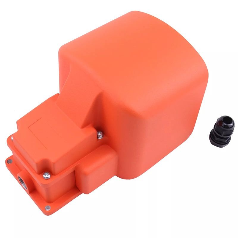 20 Amp 125/250 VAC Foot Switch compatible with Linemaster 531-SWH Grainger 6GPC1 2W807 5KX05 JCB 401/H7454