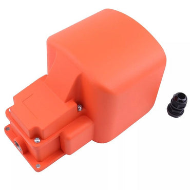 20 Amp 125/250 VAC Foot Switch compatible with Linemaster 531-SWH Grainger 6GPC1 2W807 5KX05 JCB 401/H7454