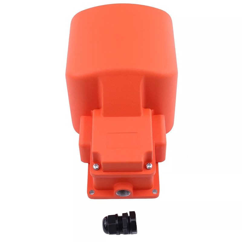 20 Amp 125/250 VAC Foot Switch compatible with Linemaster 531-SWH Grainger 6GPC1 2W807 5KX05 JCB 401/H7454