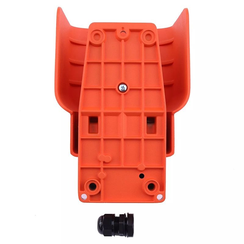 20 Amp 125/250 VAC Foot Switch compatible with Linemaster 531-SWH Grainger 6GPC1 2W807 5KX05 JCB 401/H7454