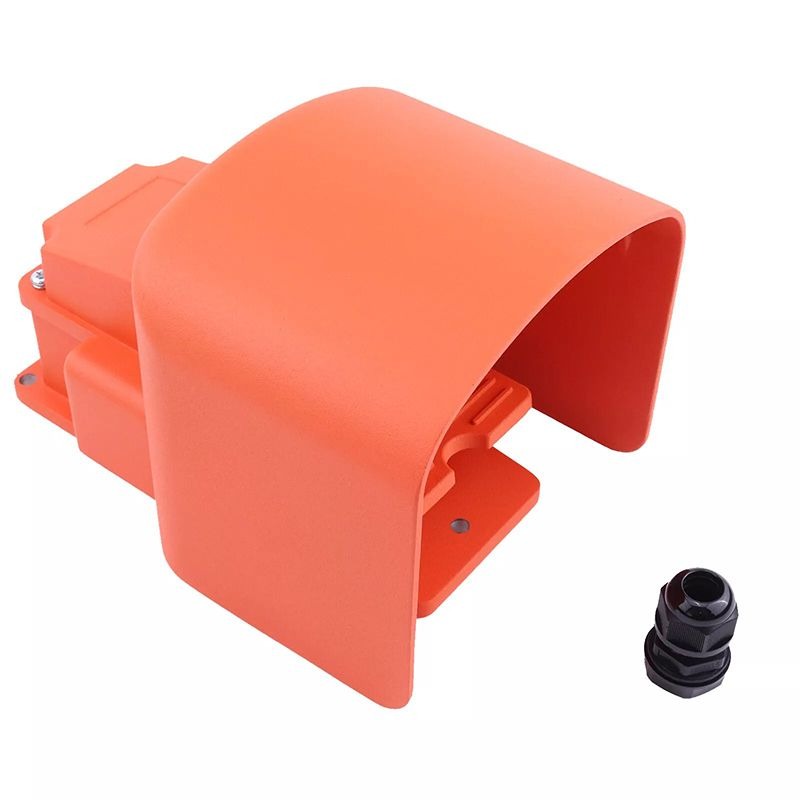 20 Amp 125/250 VAC Foot Switch compatible with Linemaster 531-SWH Grainger 6GPC1 2W807 5KX05 JCB 401/H7454