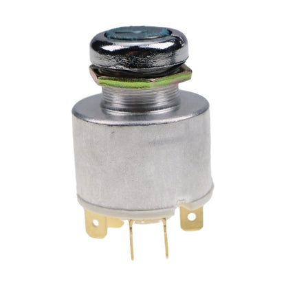 3 Position 5 Terminal Wire Ignition Starter Switch With 2 Keys 31973K4183 SPB501 551508G suitable for Car Motorcycle Boat Tractor Trailer Digger