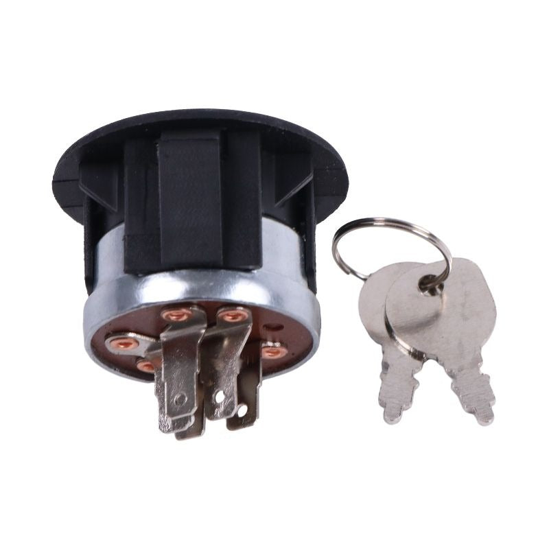3 Position 5 Terminals Ignition Switch 7072684YP 03277000 483472 compatible with Kawasaki Engine 600FS Scag Mower SFZ36-17KA SFZ36-18FS SFZ48-600FS SFZ48H-24KT