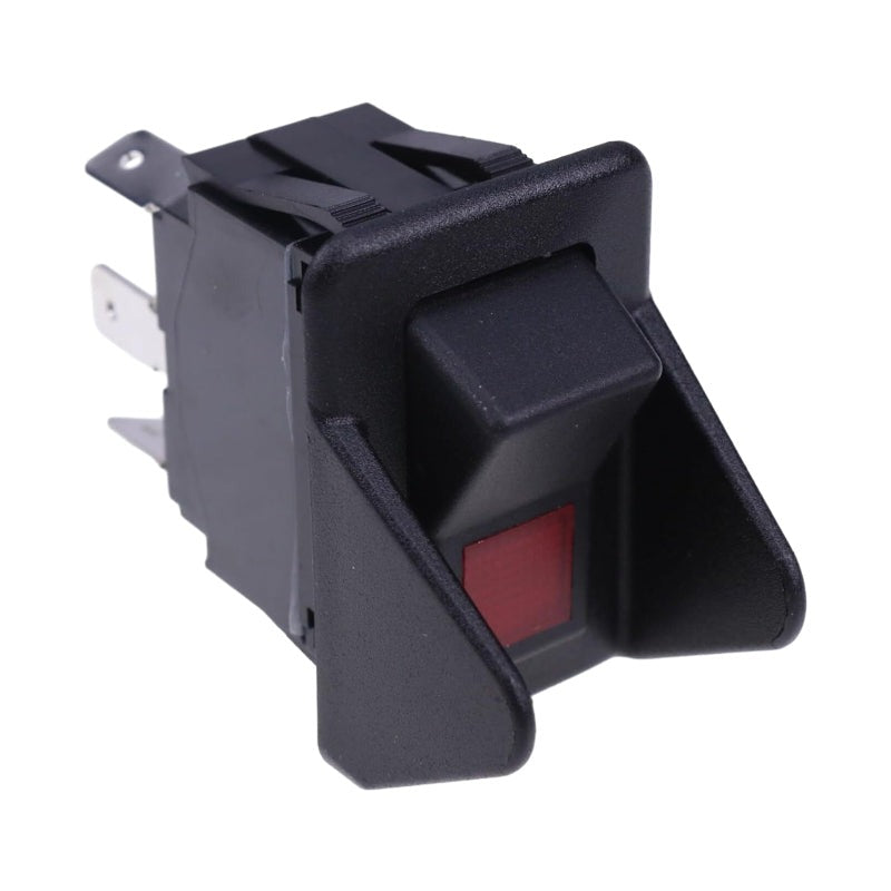 3 Terminal Rocker Switch 30T35687 fits Muncie FR63 FR64 FR67 Series Power Take Off Dump Truck