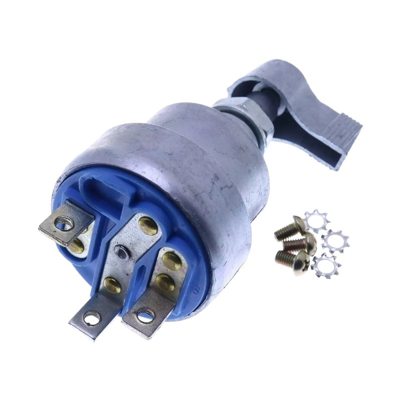 3 Wire Ignition Switch 7N-4160 2P-4749 fits Caterpillar CAT Engine 3160 3406 3408 D346 D398 Loader 920 930 950 966C Tractor 623B 615 621 631D 776 768C