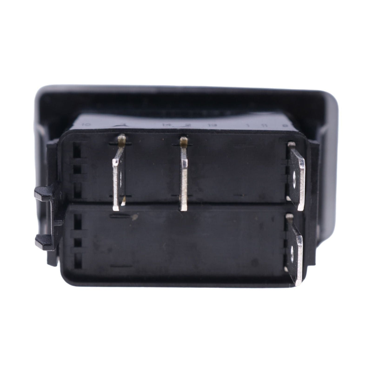 4 Pin 12V 20A Parking Brake Rocker Switch 142-9320 compatible with Caterpillar CAT Engine 3034 3024C Loader 216B 226B 232B 236B 242B 246B 257B 262B