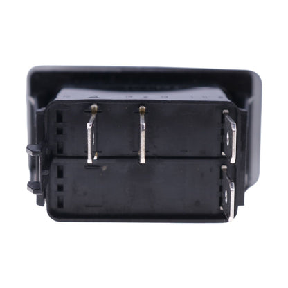 4 Pin 12V 20A Parking Brake Rocker Switch 142-9320 compatible with Caterpillar CAT Engine 3034 3024C Loader 216B 226B 232B 236B 242B 246B 257B 262B