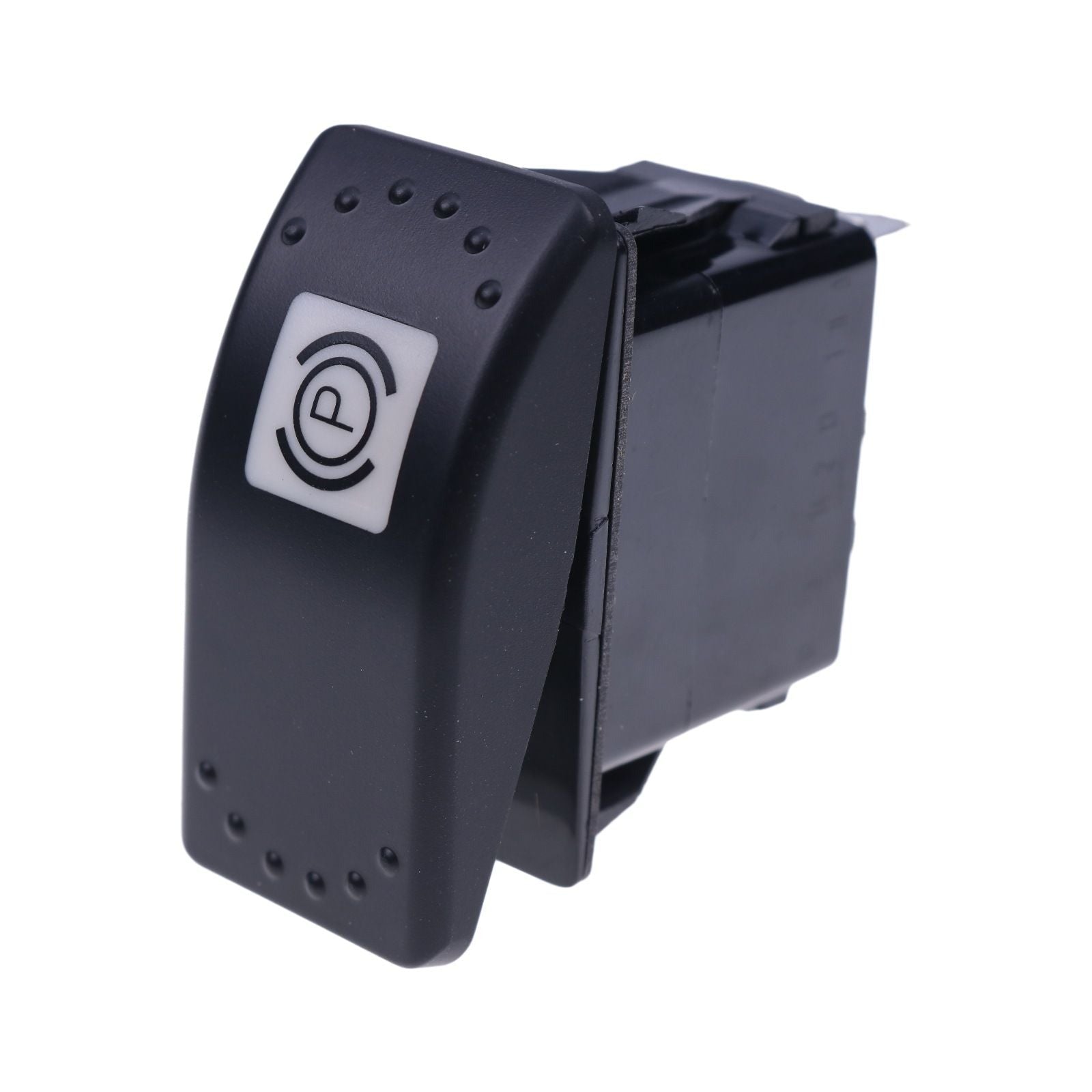 4 Pin 12V 20A Parking Brake Rocker Switch 142-9320 compatible with Caterpillar CAT Engine 3034 3024C Loader 216B 226B 232B 236B 242B 246B 257B 262B