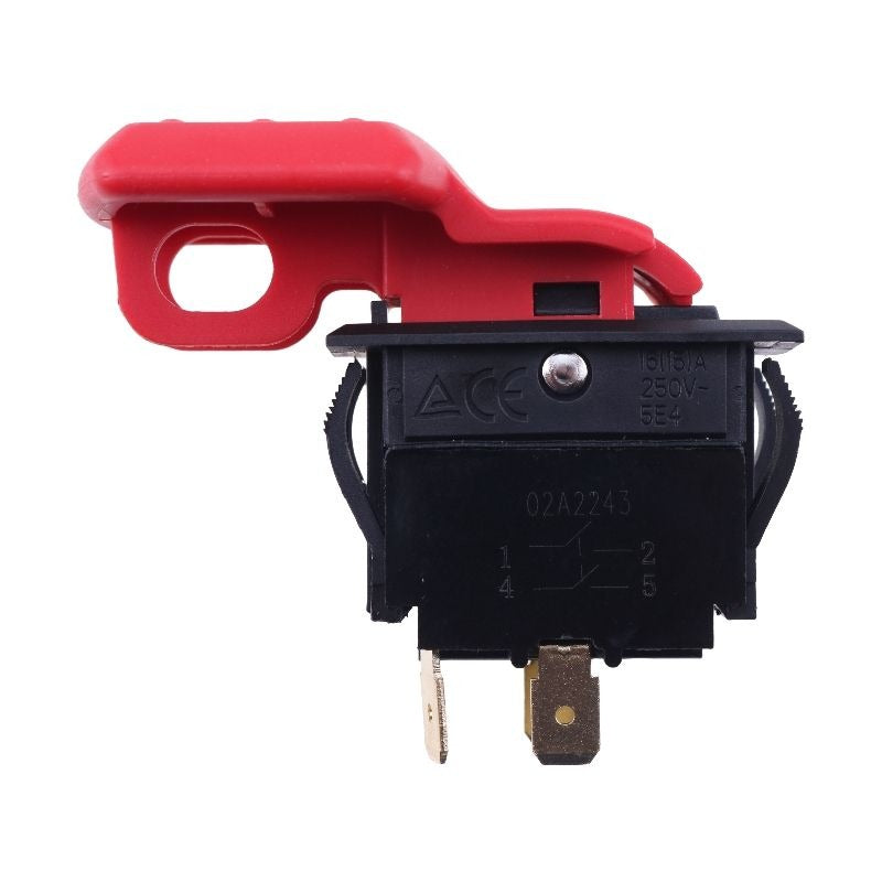 4 Pins Power Switch 5140033-00 HY18 for use with Dewalt Table Saw DWE7480 DW745 DWE7499GD