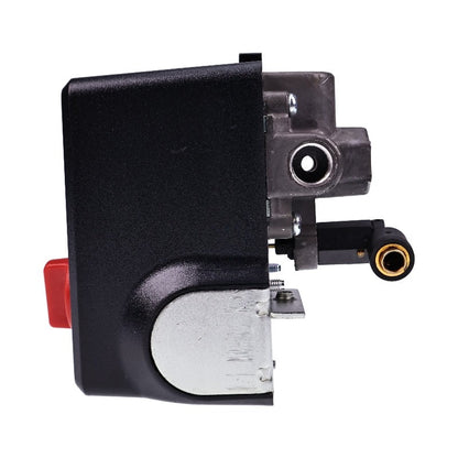 4 Port Pressure Switch CW211300AV for use with Campbell Hausfeld Air Compressor EX800003 EX801900 WL506208 WL611700 WL611701 WL8026 WL8027 WX801900