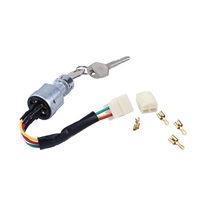 4 Wires Ignition Switch Z8710-04110 Z8710-14110 JK411-01 fits Heli Forklift H2000