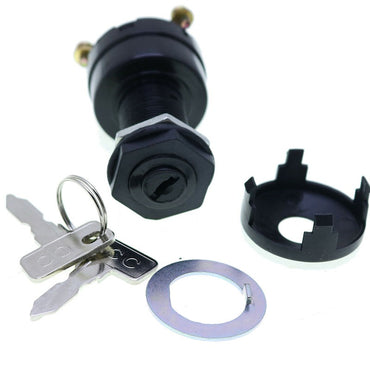 4-Pin Starter Ignition Key Switch 1018263-01 101826301 compatible with Club Car Golf Cart