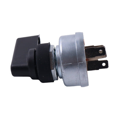 4-Position 4-Way Aftermarket Miller 176606 207073 207110 Ignition Switch with Handle & Dust Grommet without Key