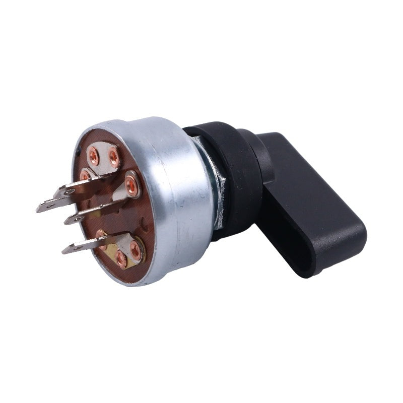 4-Position 4-Way Aftermarket Miller 176606 207073 207110 Ignition Switch with Handle & Dust Grommet without Key