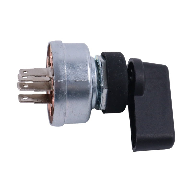 4-Position 5-Way Aftermarket Miller 217680 207073 Ignition Switch with Handle & Dust Grommet without Key