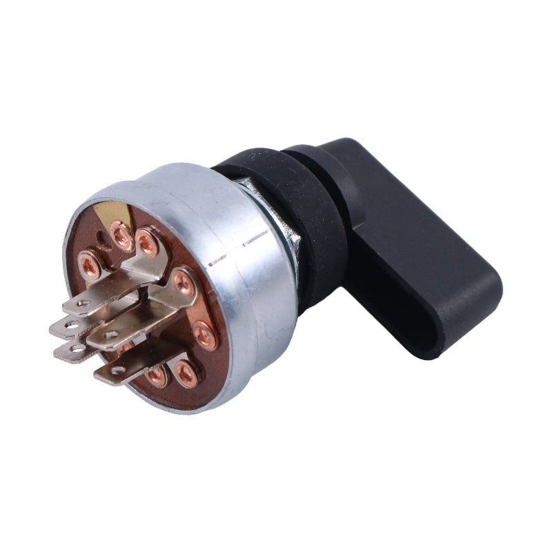 4-Position 5-Way Aftermarket Miller 217680 207073 Ignition Switch with Handle & Dust Grommet without Key