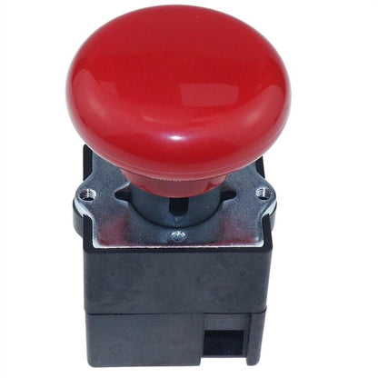 48V 125A Electric Pallet Truck Emergency Stop Switch 1115-510008-00 compatible with Big Joe Forklift EZ30 E30 D40 EZ40
