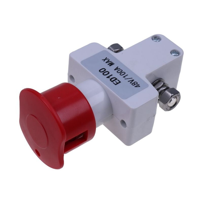 48V ED100 Emergency Stop Switch 1114-540000-00 suitable for Big Joe EP EPT20-15ET2 EPT18-EHJ EPT18-EHJEP EPT20-15EHJ EPT20-18EHJ