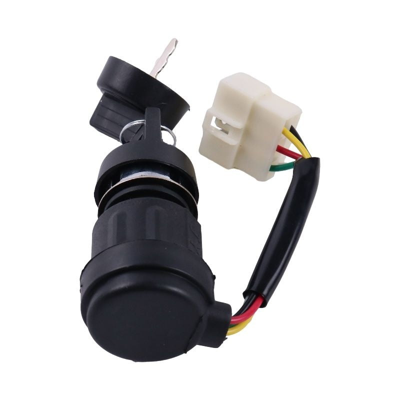 5-Wire 5-Pin Ignition Switch with Key 6800S501A compatible with Engine 170F 178FA 178F 186F 186FA