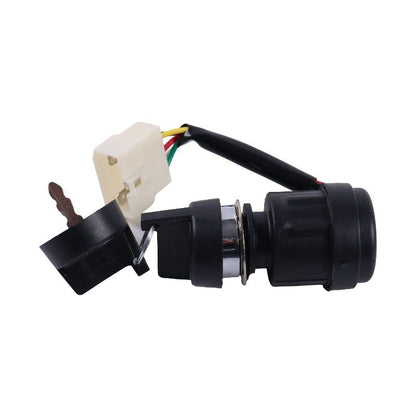 5-Wire 5-Pin Ignition Switch with Key 6800S501A compatible with Engine 170F 178FA 178F 186F 186FA