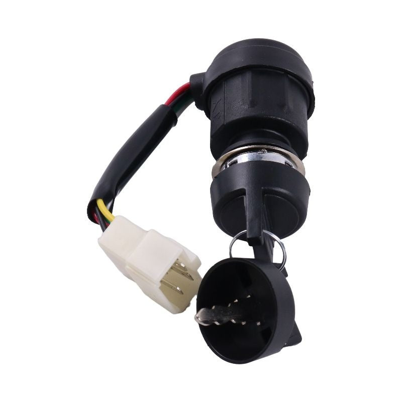 5-Wire 5-Pin Ignition Switch with Key 6800S501A compatible with Engine 170F 178FA 178F 186F 186FA