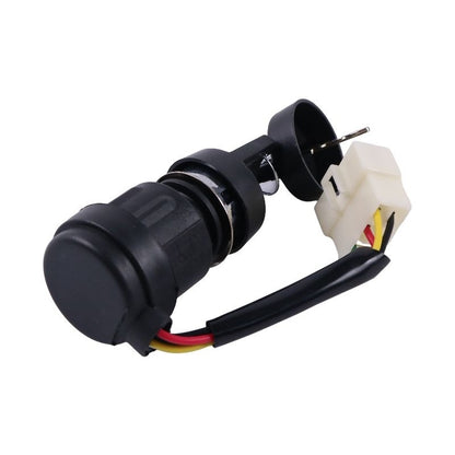 5-Wire 5-Pin Ignition Switch with Key 6800S501A compatible with Engine 170F 178FA 178F 186F 186FA