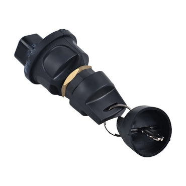 6 Pins 3 Positions Aftermarket Littelfuse 95060-06 Ignition Switch compatible with Forklift Excavator Loader Dozer Tractor Harvester Golf Cart ATV Boat
