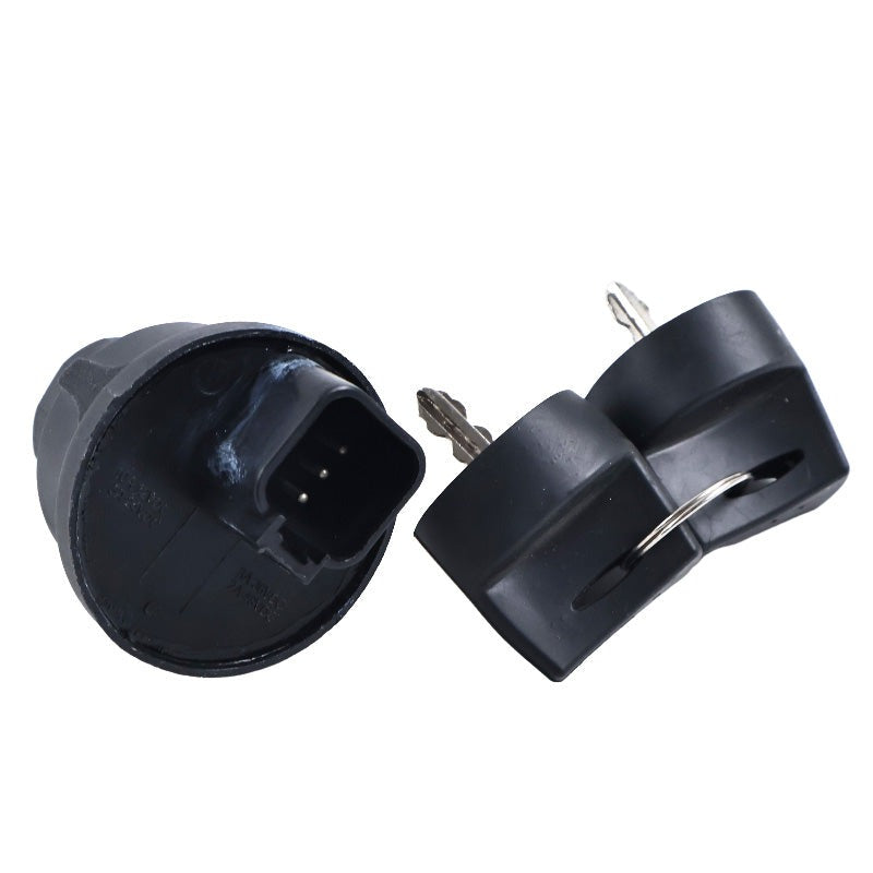 6 Pins 3 Positions Aftermarket Littelfuse 95060-06 Ignition Switch compatible with Forklift Excavator Loader Dozer Tractor Harvester Golf Cart ATV Boat