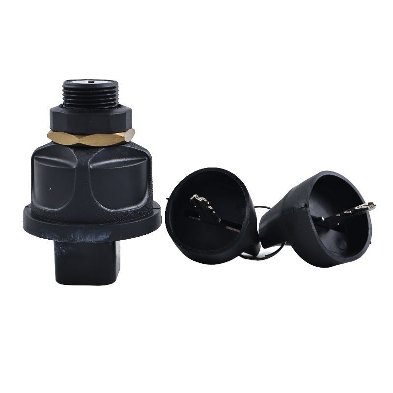 6 Pins 3 Positions Aftermarket Littelfuse 95060-06 Ignition Switch compatible with Forklift Excavator Loader Dozer Tractor Harvester Golf Cart ATV Boat