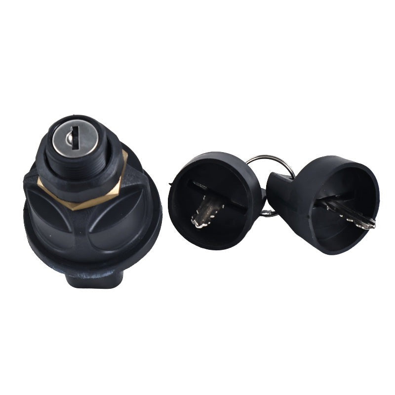 6 Pins 3 Positions Aftermarket Littelfuse 95060-06 Ignition Switch compatible with Forklift Excavator Loader Dozer Tractor Harvester Golf Cart ATV Boat