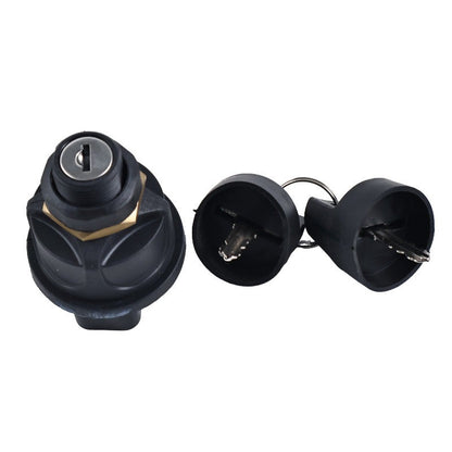 6 Pins 3 Positions Aftermarket Littelfuse 95060-06 Ignition Switch compatible with Forklift Excavator Loader Dozer Tractor Harvester Golf Cart ATV Boat