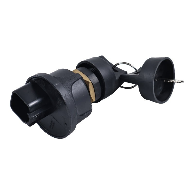6 Pins 3 Positions Aftermarket Littelfuse 95060-06 Ignition Switch compatible with Forklift Excavator Loader Dozer Tractor Harvester Golf Cart ATV Boat