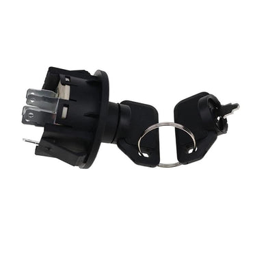 6 Terminal Ignition Switch With 2 Keys 110-6764 compatible with Toro Time Cutter Z4200 Z4220 Z5000 Z5020 Z5030 Z5040 Z5060 Z4200 Z4202 Z5035