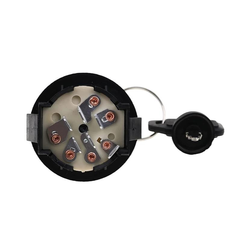 6 Terminal Ignition Switch With 2 Keys 110-6764 compatible with Toro Time Cutter Z4200 Z4220 Z5000 Z5020 Z5030 Z5040 Z5060 Z4200 Z4202 Z5035