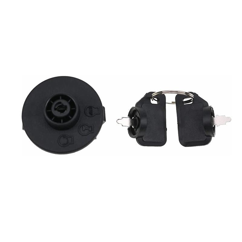 6 Terminal Ignition Switch With 2 Keys 110-6764 compatible with Toro Time Cutter Z4200 Z4220 Z5000 Z5020 Z5030 Z5040 Z5060 Z4200 Z4202 Z5035