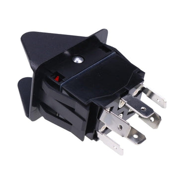 6 Terminal Rocker Switch 30T37620 fits Muncie FR63 FR64 FR67 Series Power Take Off Dump Truck