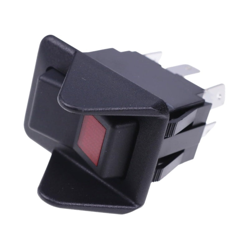 6 Terminal Rocker Switch 30T37620 fits Muncie FR63 FR64 FR67 Series Power Take Off Dump Truck