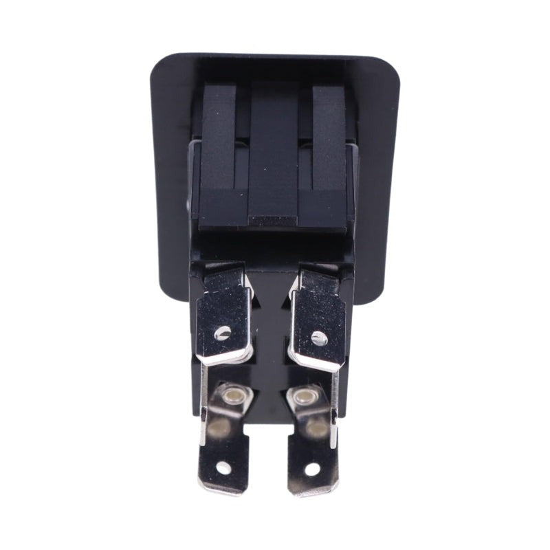 6 Terminal Rocker Switch 30T37620 fits Muncie FR63 FR64 FR67 Series Power Take Off Dump Truck