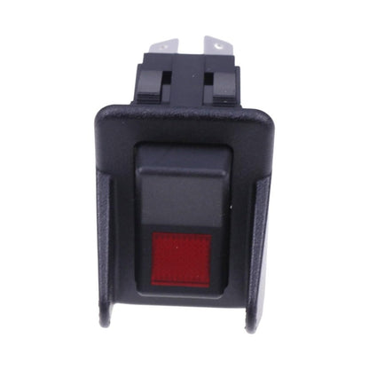 6 Terminal Rocker Switch 30T37620 fits Muncie FR63 FR64 FR67 Series Power Take Off Dump Truck