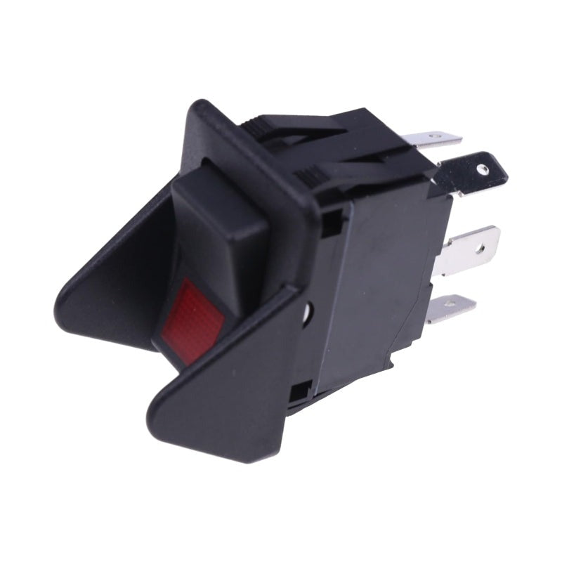 6 Terminal Rocker Switch 30T37620 fits Muncie FR63 FR64 FR67 Series Power Take Off Dump Truck