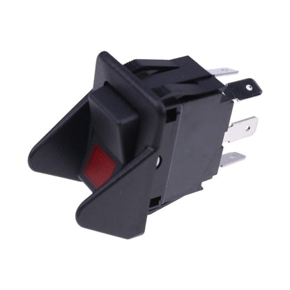 6 Terminal Rocker Switch 30T37620 fits Muncie FR63 FR64 FR67 Series Power Take Off Dump Truck