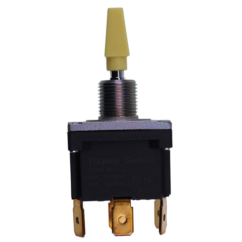 6 Terminals 3 Positions ON-OFF-ON Toggle Switch CTH 8956K895 fits Freightliner