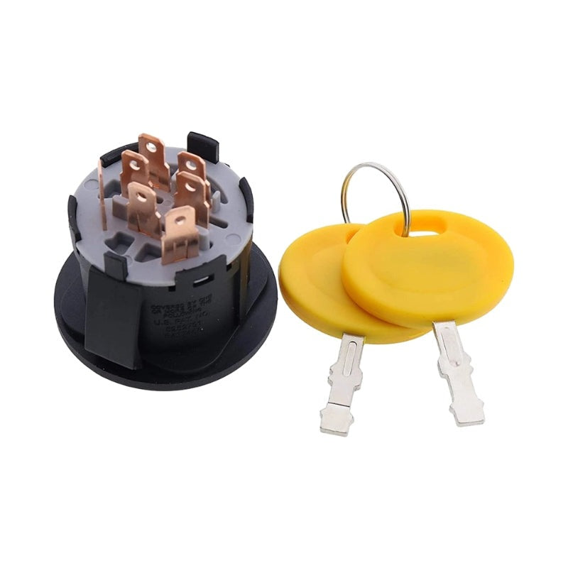 7-Terminal Ignition Switch GY20074 suitable for John Deere Tractor D170 G110 L100 L105 L110 L111 L118 X105 X115R X125 X135R