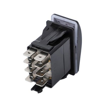 8 Pin 20A 12V Headlight Switch 710004492 compatible with Can-Am UTV Maverick X3 Defender MAX HD8 HD10
